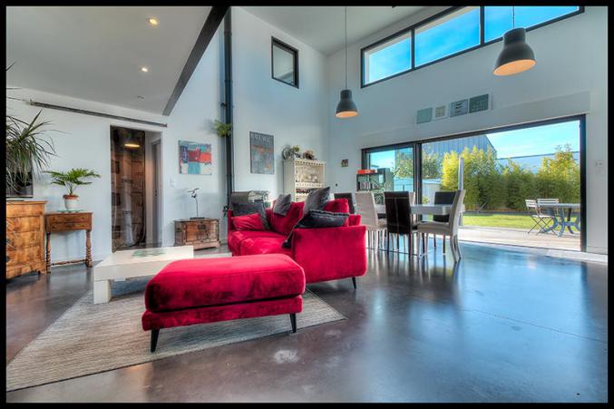 Maison contemporaine 3 chambres + coin bureau