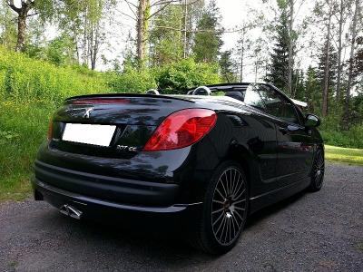 Peugeot 207 cc 1.6 hdi 110 fap sport pack