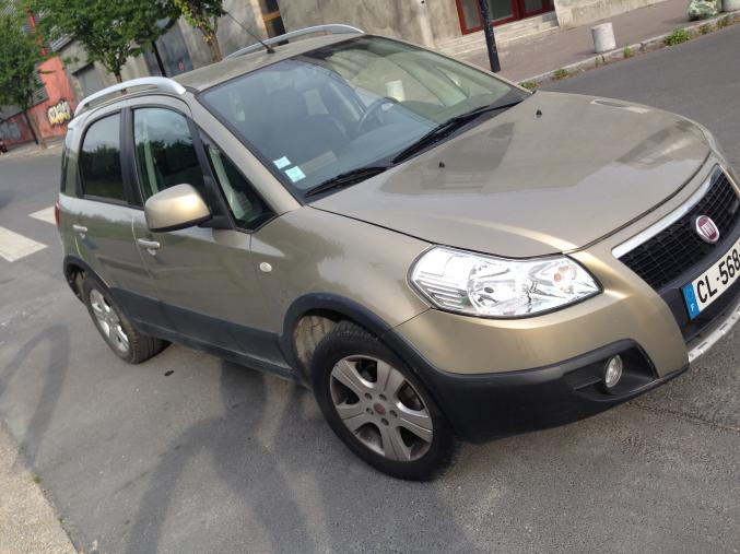 FIAT SEDICI 1.9MULTIJET 120ch-4X4EMOTION-CLIM-6vit