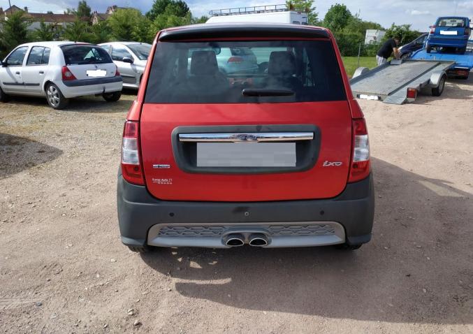 Voiture sans permis ligier ixo dci