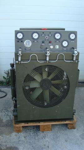 Compresseur plongée bauer