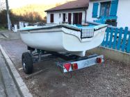 Barque de pêche 3,60 m