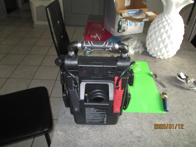 Booster de demarrage