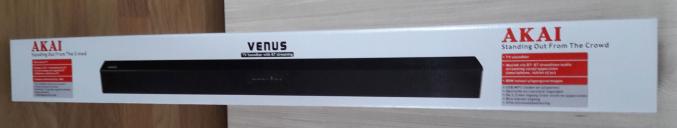 TV AKAI 4K 140 cm LCD et Barre de son NEUF