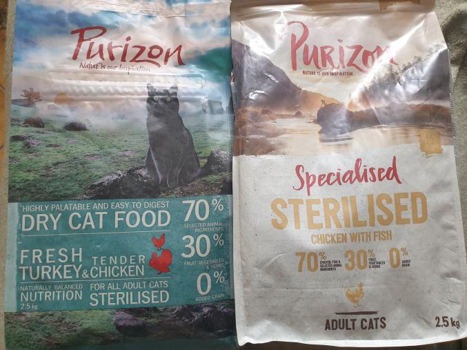 Croquettes pour chats 