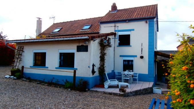 Maison a 10mm de la mer