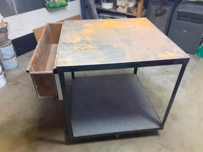 Table d'atelier 
