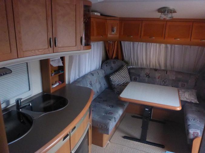 Hobby 650 kfu alde 2006