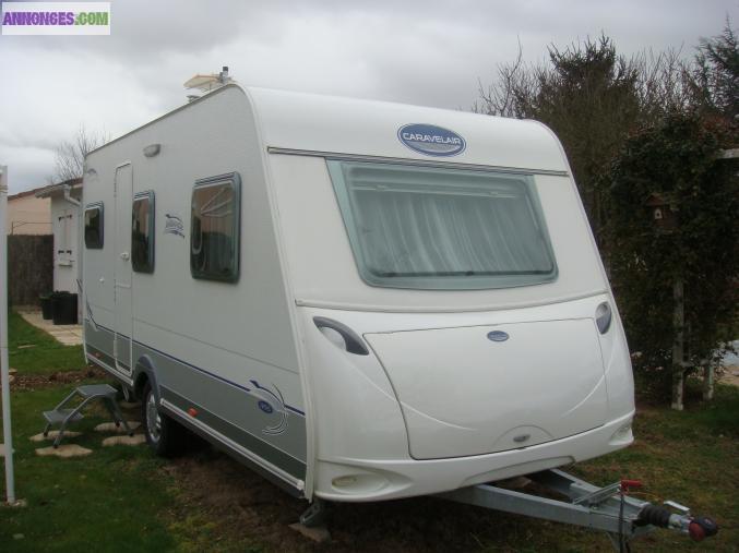 Caravane caravelair ambiance style 465