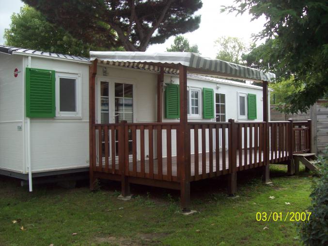 MOBILHOME GRAND CONFORT 40 m² LAVE LINGE ET LAVE  VAISSELLE