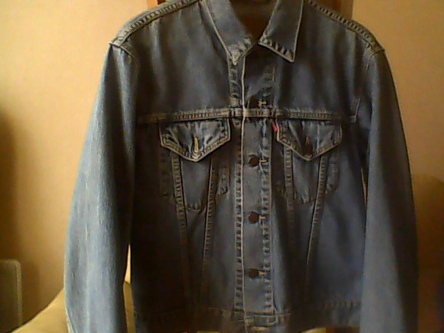 BLOUSON JEANS LEVIS STRAUSS 