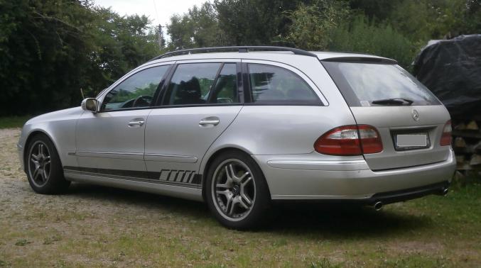 Superbe break Mercedes E 320cdi