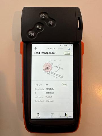 Nouvelle Clé intelligente Renault Clio