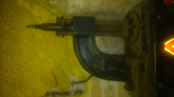 Machine industrielle