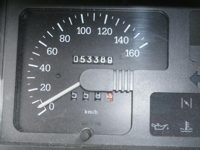 Super 5 faible kilometrage 