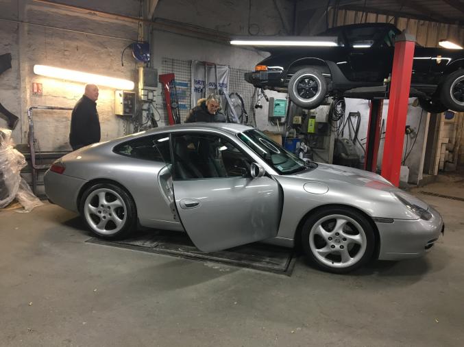 Porsche 996 3,4 carrera