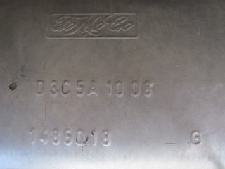 POT D'ECHAPPEMENT FORD FUSION TDCI ANNEE 2008