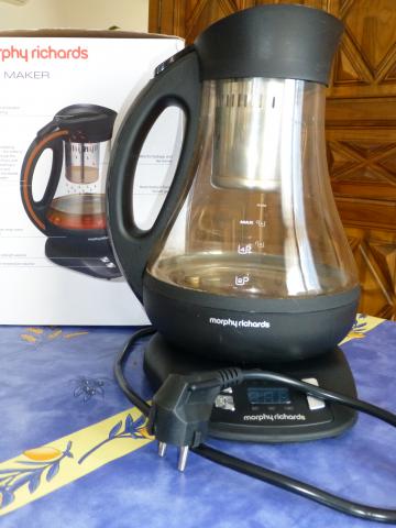 Théière électrique Morphy Richards