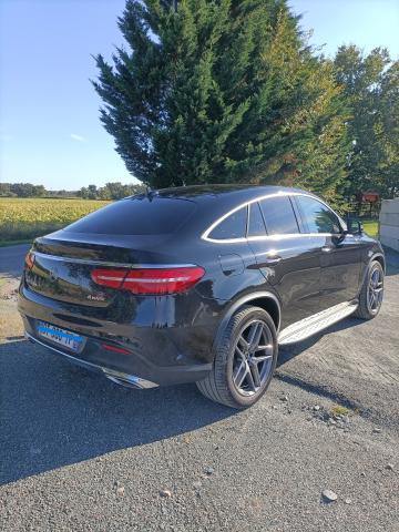 Mercedes GLE coupe 350 D fascination