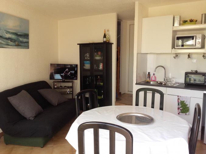 Location studio cabine à Carnon plage