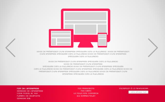 Création de sites internet