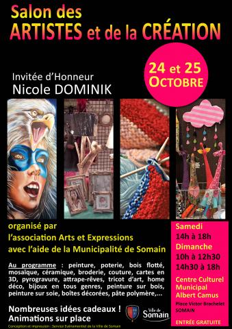 Salon des artistes et de la création