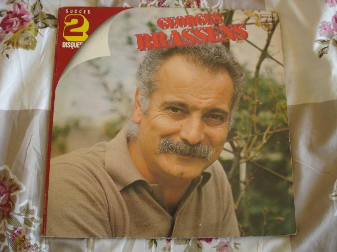33T de brassens 