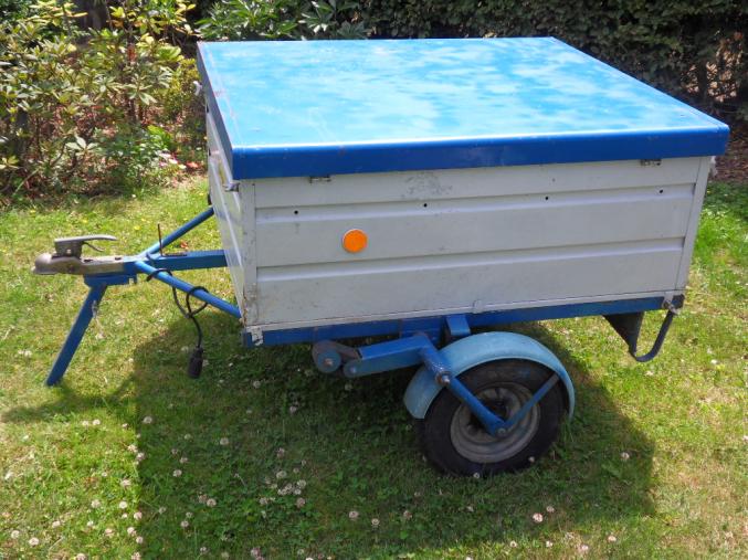 Vends remorque 350kg