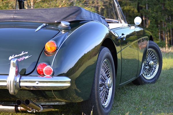 Austin Healey 3000 mk3 (1966)