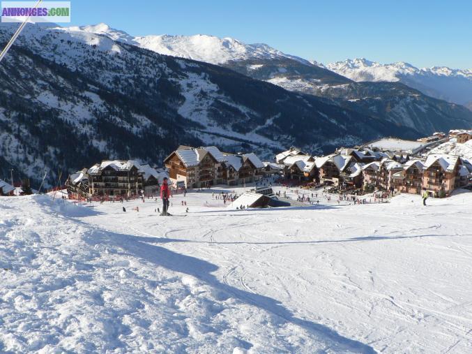 Appartement au ski - Valmeinier 1800