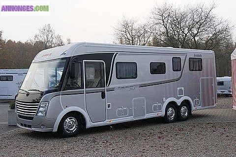 Camping-car dethleffs Globetrotter XL7850EB