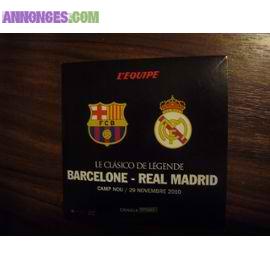 Dvd barça-real madrid 5-0