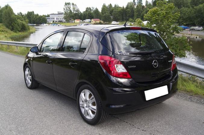 Opel Corsa 5 portes diesel