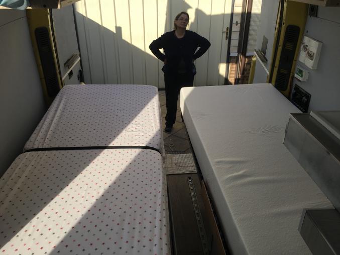 Fourgon vasp caravane