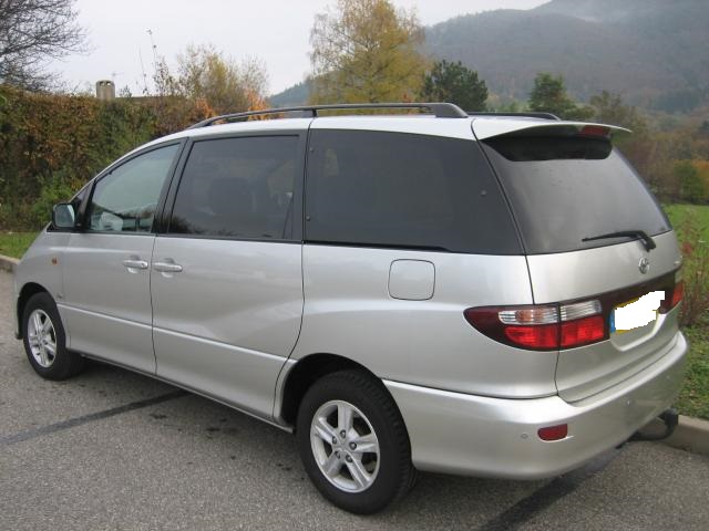 Toyota Previa ii 2.0 d-4d vx 7place