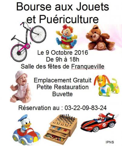 Bourse aux jouets et puériculture 