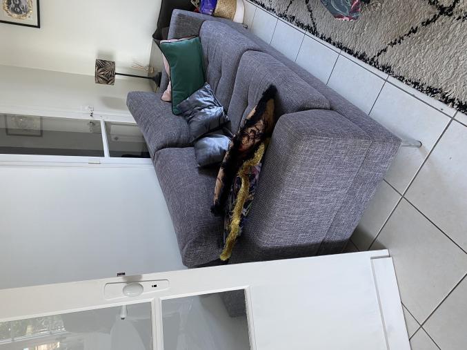 Canapé fixe 3 places