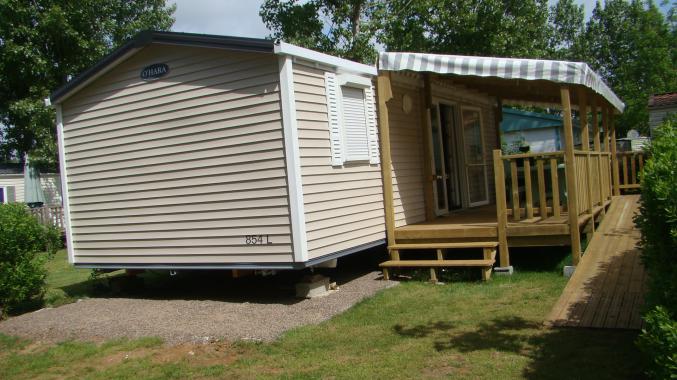 Loue mobil home PMR 4/6 p