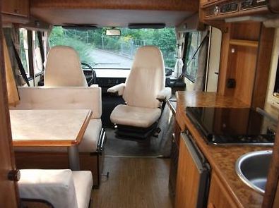 Camping-car Hymer Eriba S660