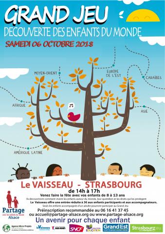 Grand jeu « découverte des enfants du monde