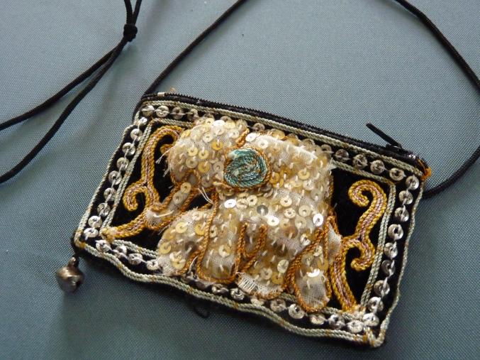 Porte monnaie fille mini sac bandouliere TBE