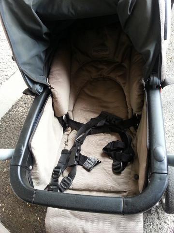 Poussette double PEG PEREGO