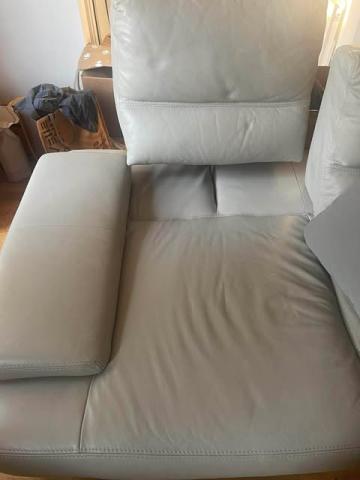 Canapé contemporain cuir