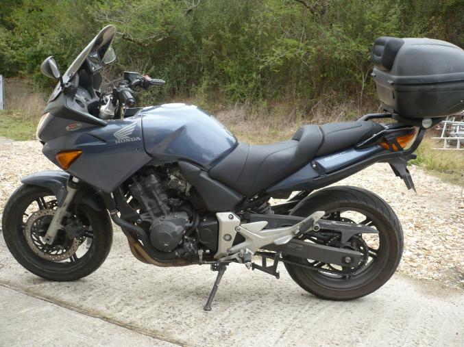Honda 600cbf