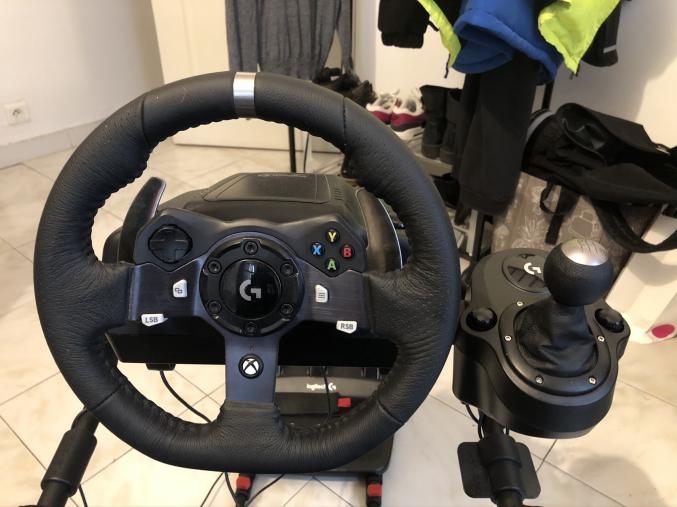 Logitech G920 + Fauteuil Playseat Challenge