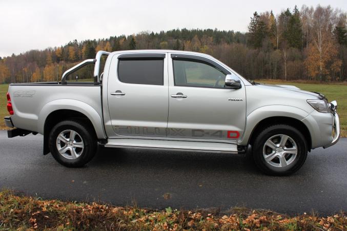 Toyota Hilux D4D 3l 171CV