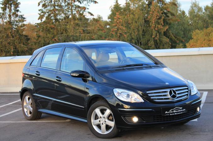 Mercedes-Benz B-Klasse B170 2007, 75 000 km
