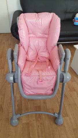 Chaise haute téléscopique TEX