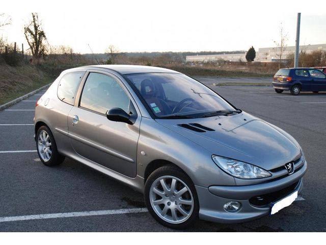  Peugeot 206 XRP 1.9 Diesel, 3 portes