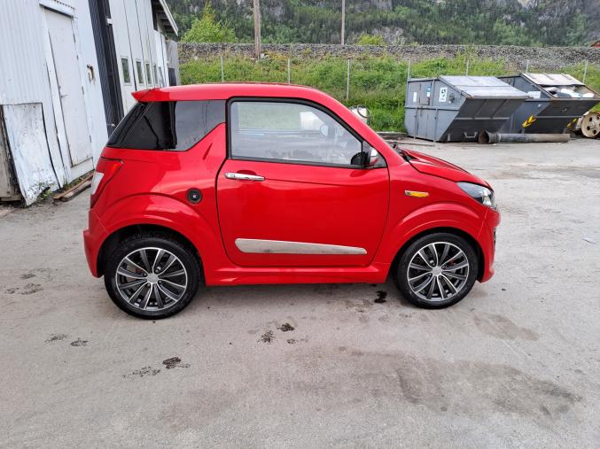 Voiture sans permis LIGIER JS50